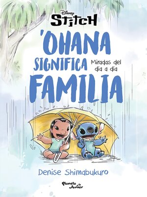cover image of Stitch. 'Ohana significa familia